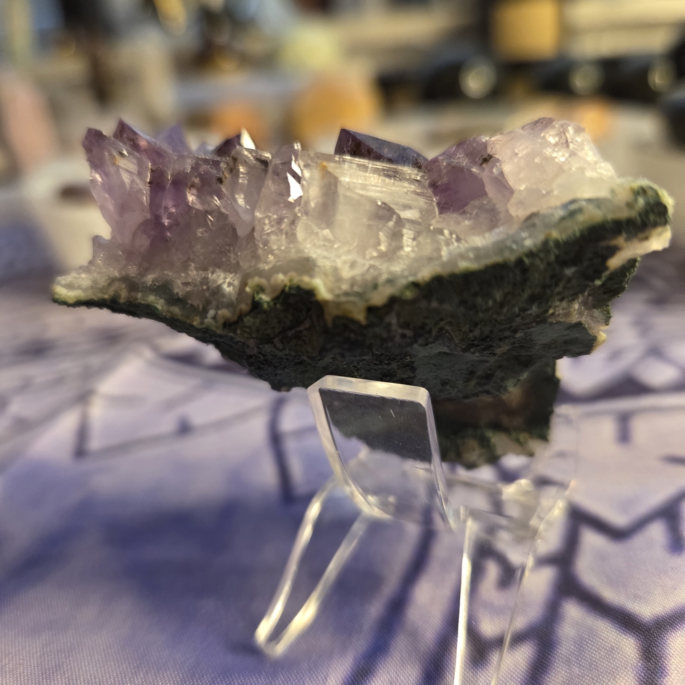Amethyst Cluster - Picture 5 of 15